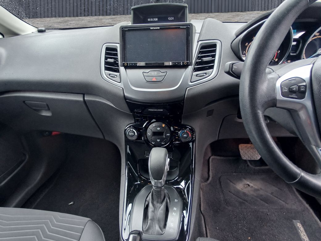 2015 Ford Fiesta