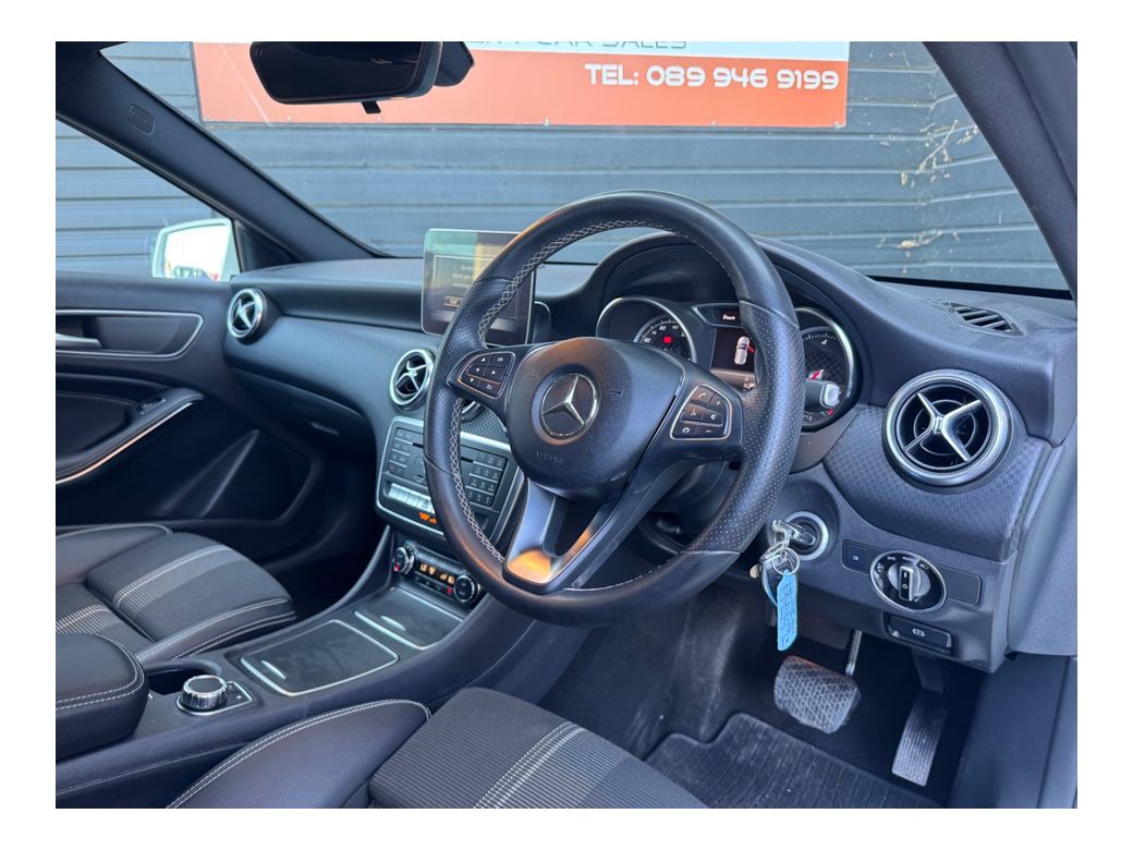 2018 Mercedes-Benz A Class