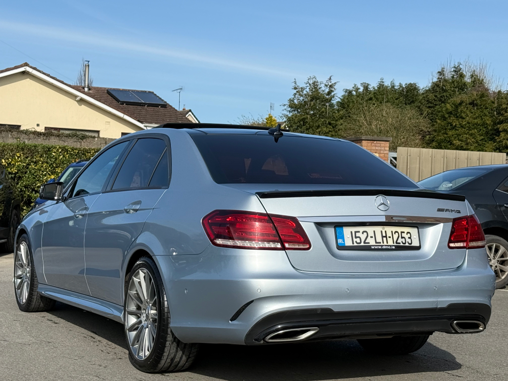 2015 Mercedes-Benz E Class