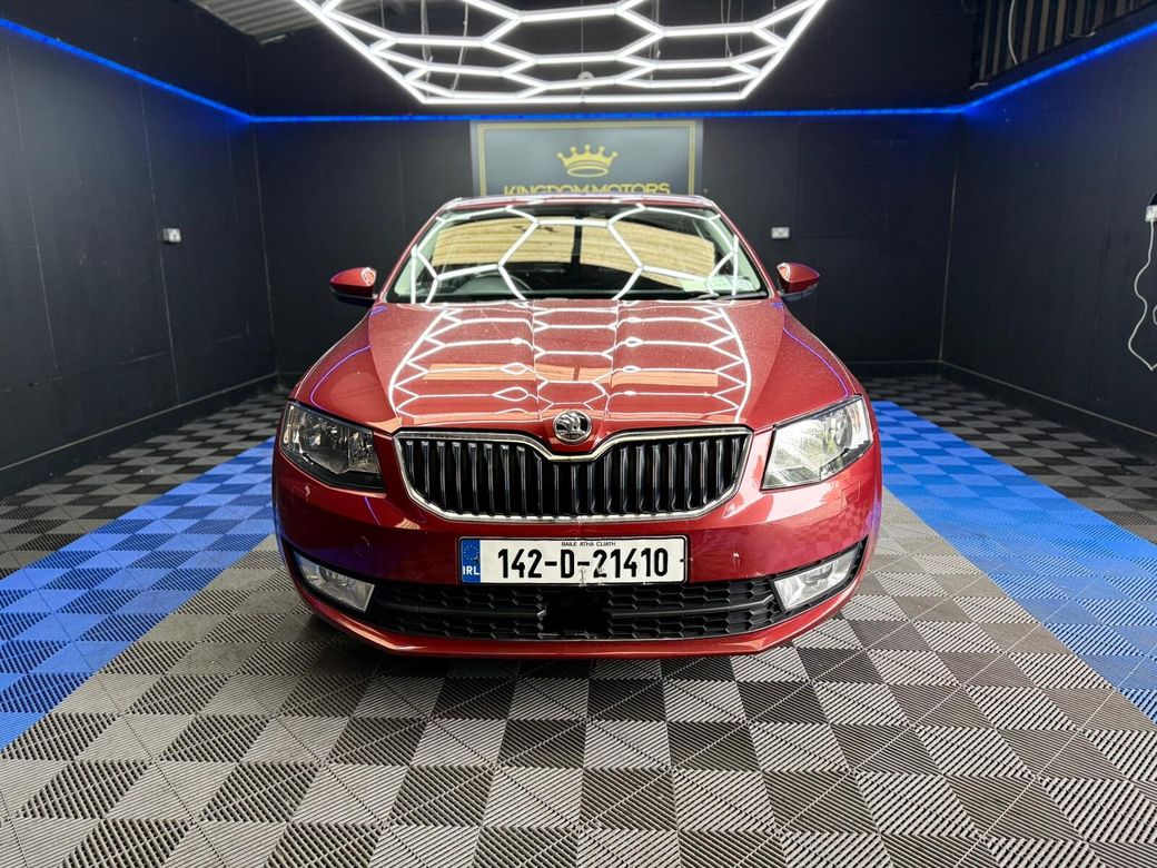 2014 Skoda Octavia