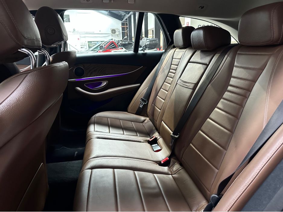 2017 Mercedes-Benz E Class