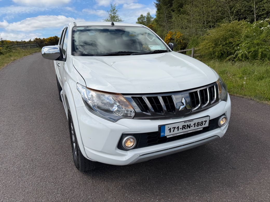 2017 Mitsubishi L200