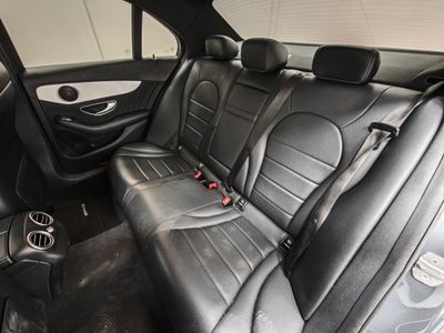 2018 Mercedes-Benz C Class