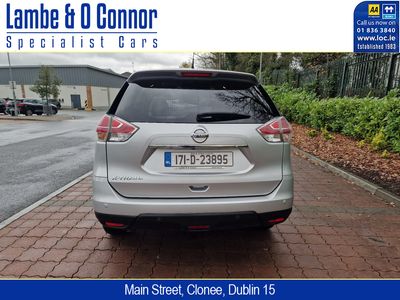 2017 Nissan X-Trail