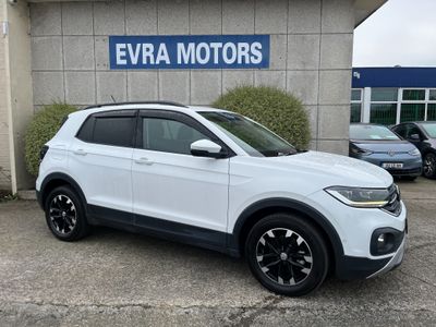 2020 Volkswagen T-Cross