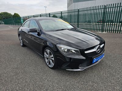 2019 Mercedes-Benz CLA Class
