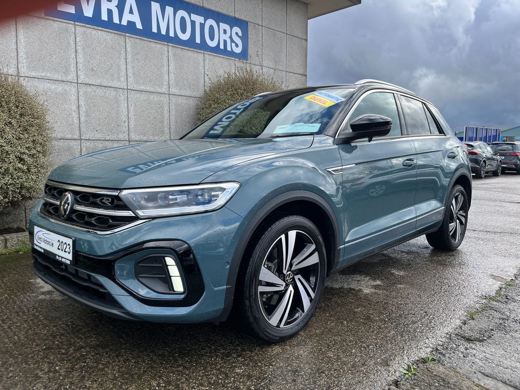 2023 Volkswagen T-Roc
