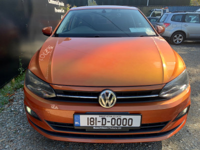 2018 Volkswagen Polo