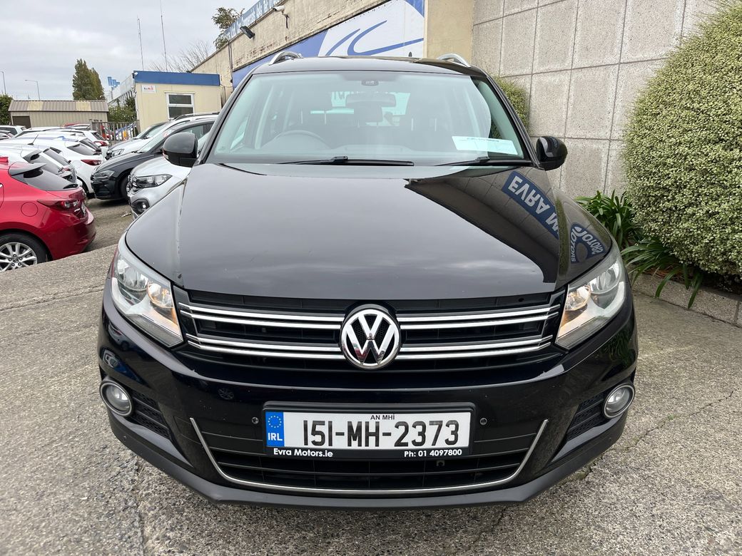 2015 Volkswagen Tiguan