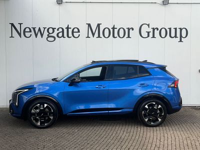 2025 Kia Sportage