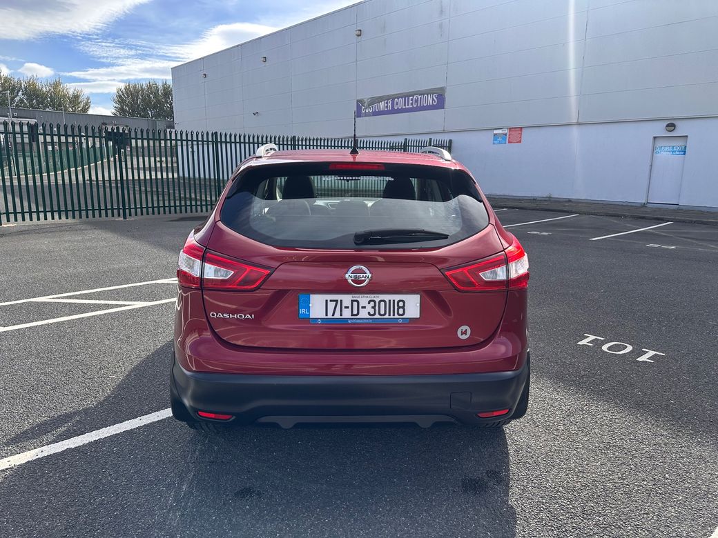 2017 Nissan Qashqai