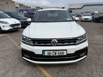 2018 Volkswagen Tiguan