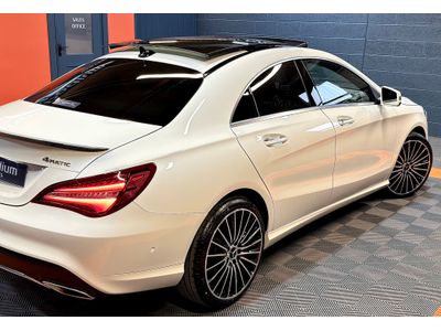 2017 Mercedes-Benz CLA Class