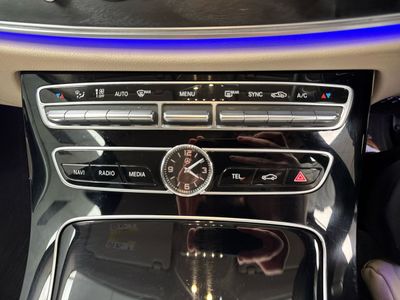 2018 Mercedes-Benz E Class