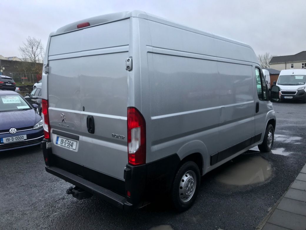 2019 Peugeot Boxer