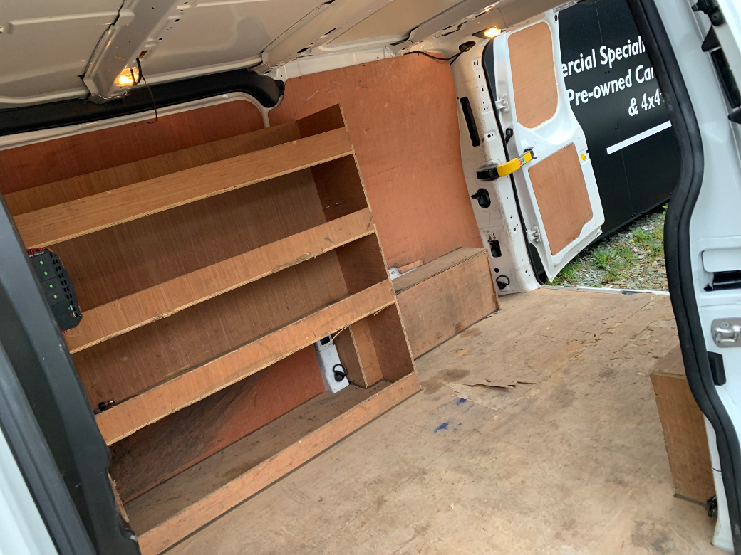 2022 Ford Transit Custom