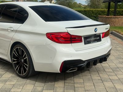 2018 BMW 5 Series