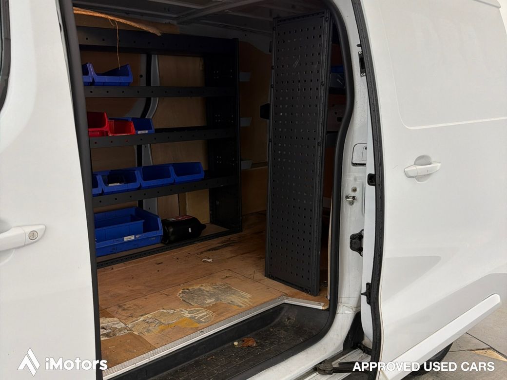 2022 Vauxhall Vivaro