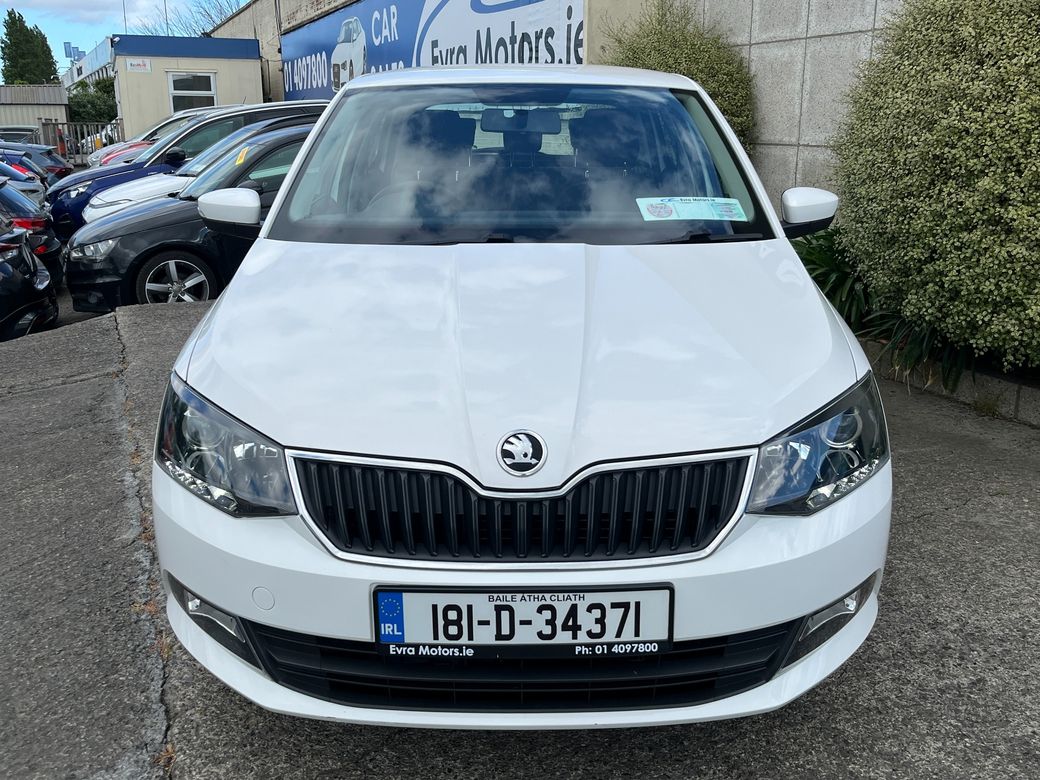 2018 Skoda Fabia