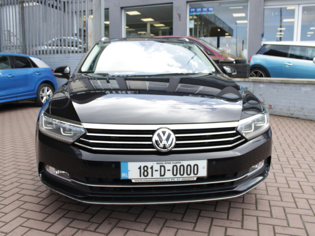 2018 Volkswagen Passat