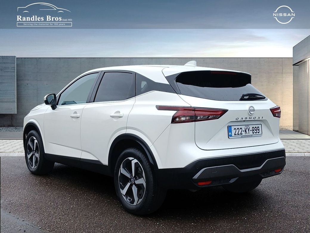 2022 Nissan Qashqai