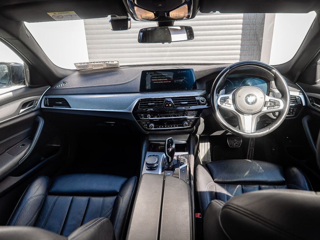 2018 BMW 5 Series