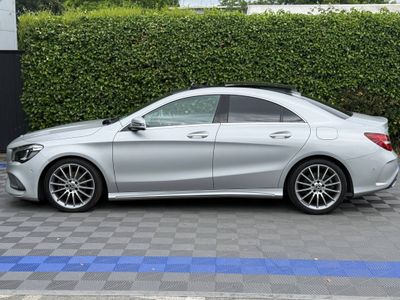 2018 Mercedes-Benz CLA Class