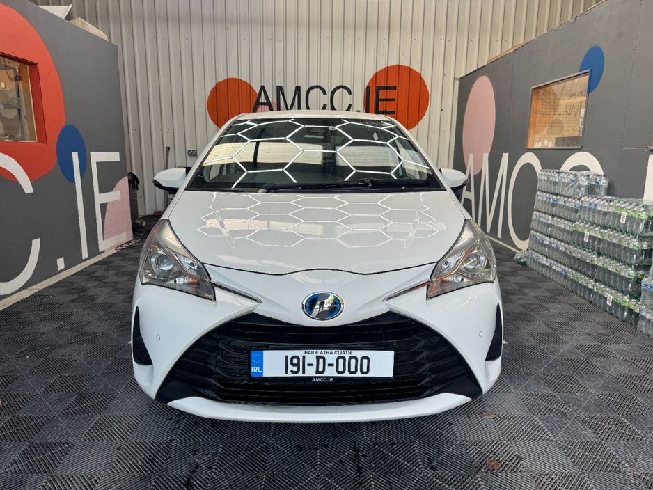 2019 Toyota Vitz