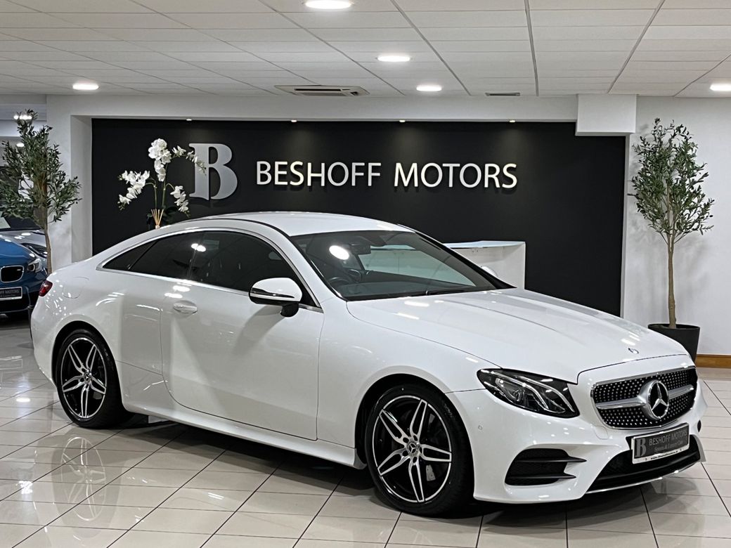 2017 Mercedes-Benz E Class