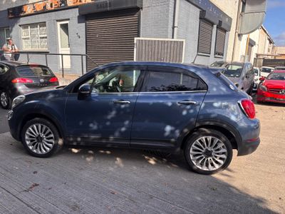 2017 Fiat 500X
