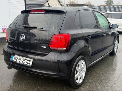 2013 Volkswagen Polo