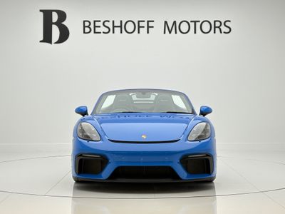 2023 Porsche 718 Spyder
