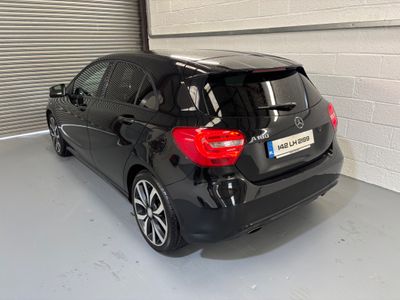 2014 Mercedes-Benz A 180