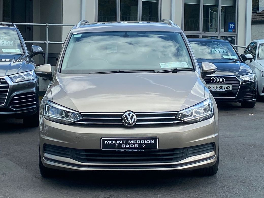 2018 Volkswagen Touran