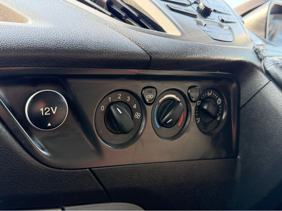 2017 Ford Transit Custom