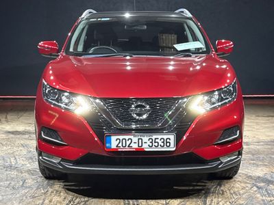 2020 Nissan Qashqai
