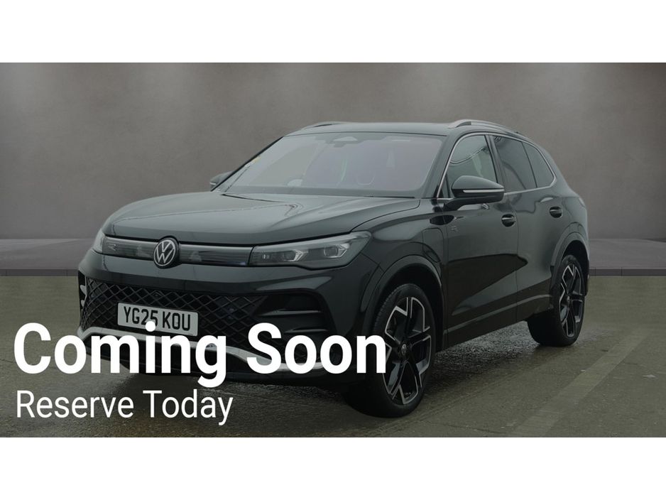 2025 Volkswagen Tiguan