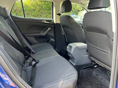 2020 Volkswagen T-Cross
