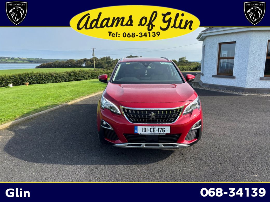 2019 Peugeot 3008