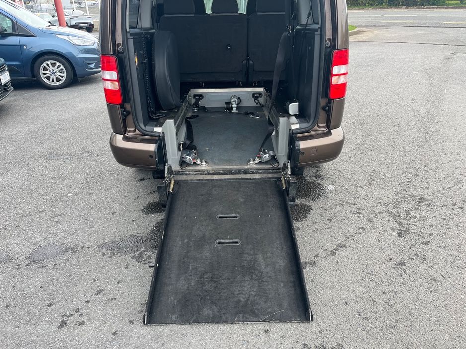 2014 Volkswagen Caddy