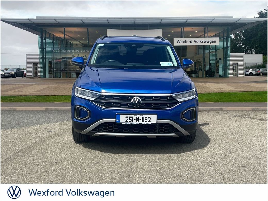 2025 Volkswagen T-Roc