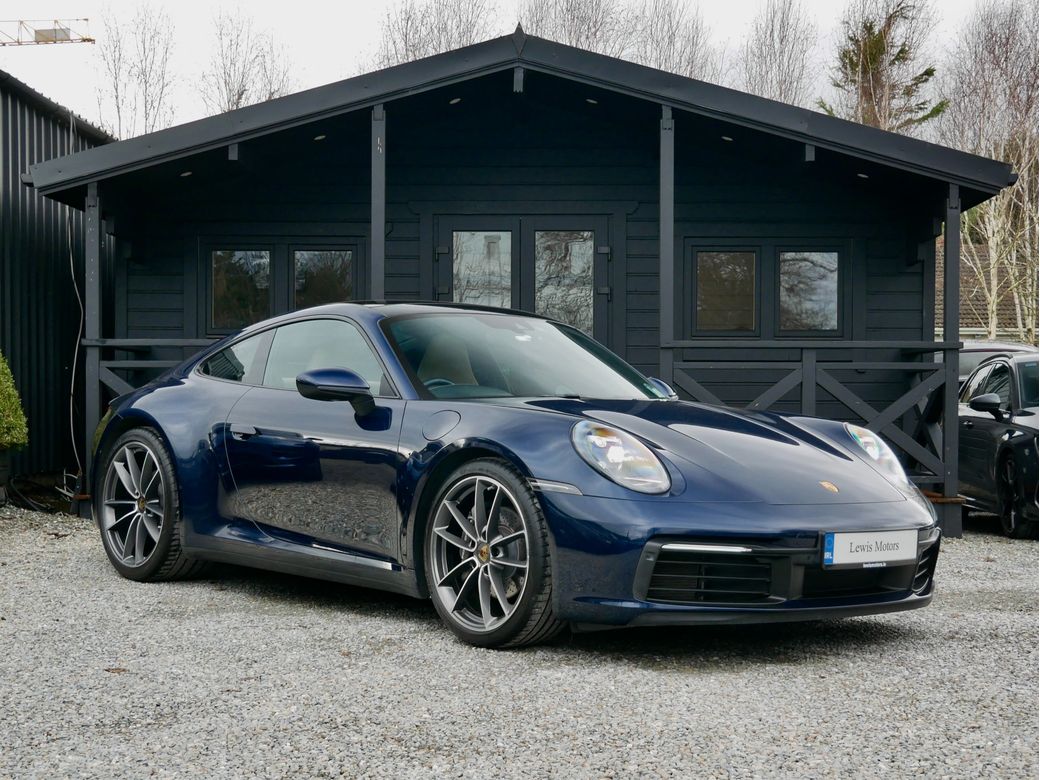 2022 Porsche 911