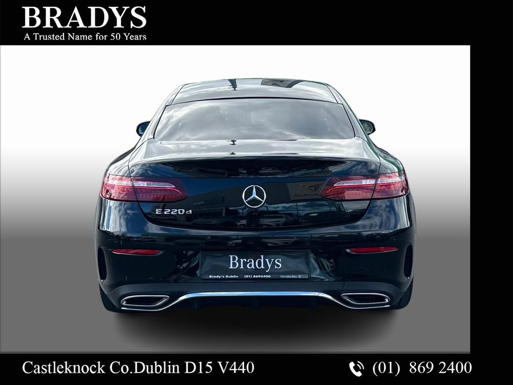 2021 Mercedes-Benz E Class