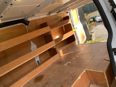 2023 Ford Transit Custom