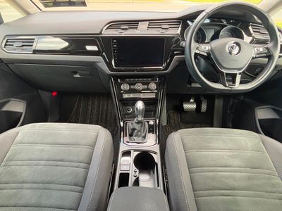 2018 Volkswagen Touran