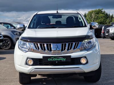 2017 Mitsubishi L200