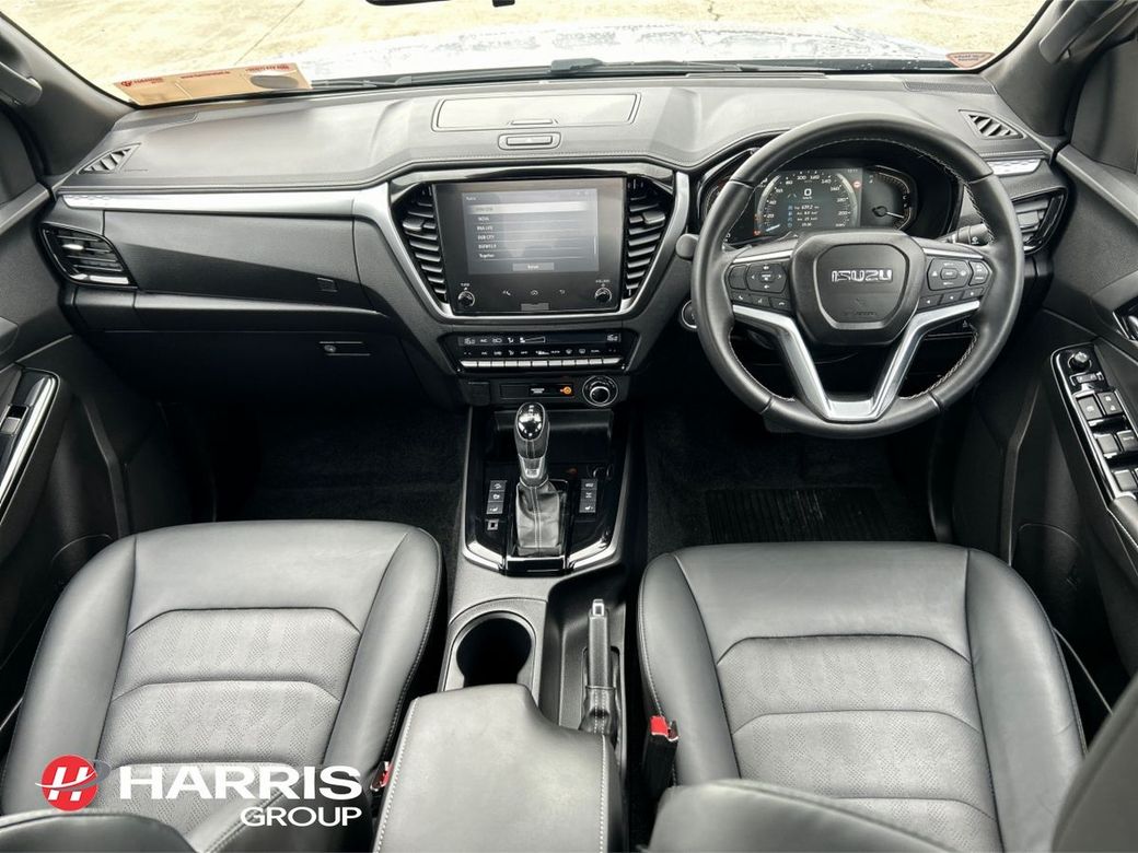 2025 Grey Isuzu D-MAX