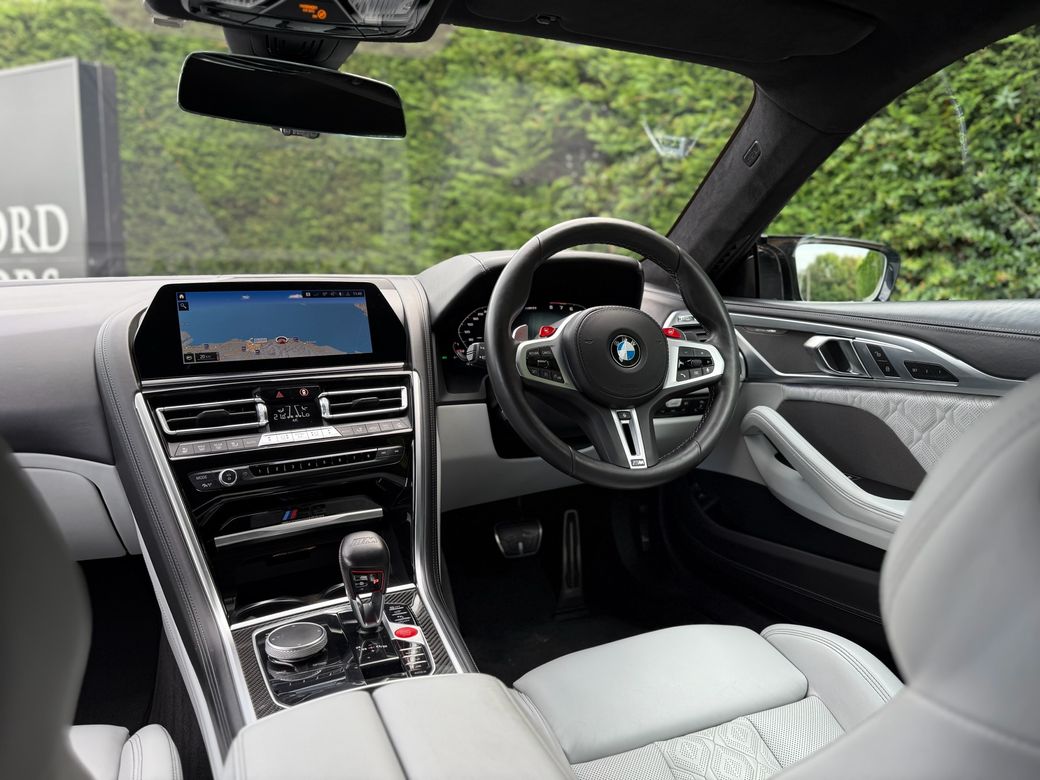 2020 BMW M8