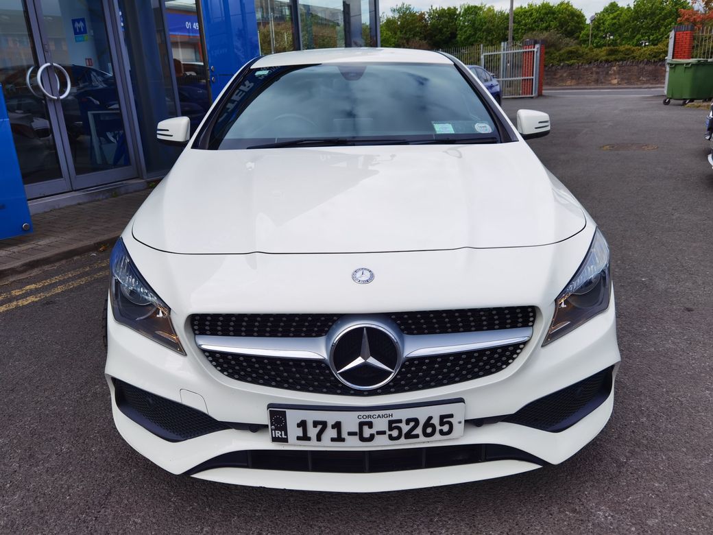 2017 Mercedes-Benz CLA Class