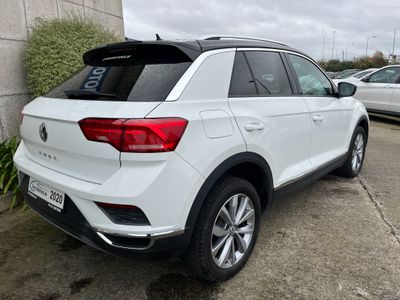 2020 Volkswagen T-Roc